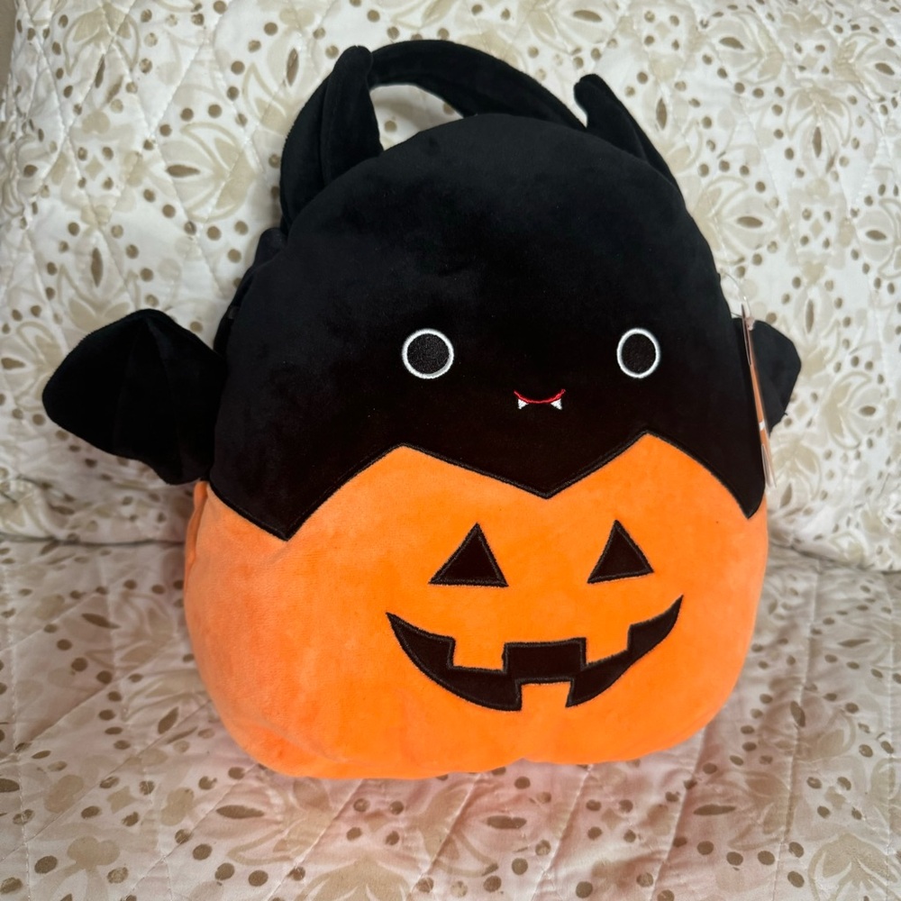 Halloween Squishmallow Trick or Treat Bag “Emily “